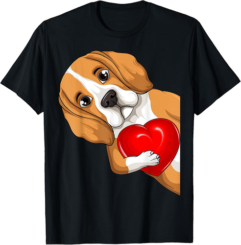 Beagle Dog Women Girls T-Shirt