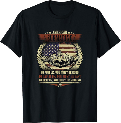 For A Veteran Submariner T-Shirt