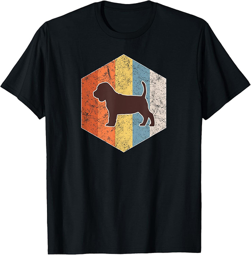 Pet Beagle Puppy Dog Shirt Retro Vintage Pop Art 1970s Style Men Women T-Shirt