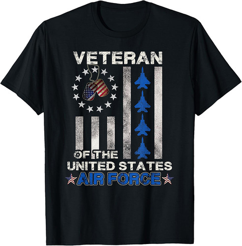 Veteran Of The United States Air Force T-Shirt US Air Force T-Shirt