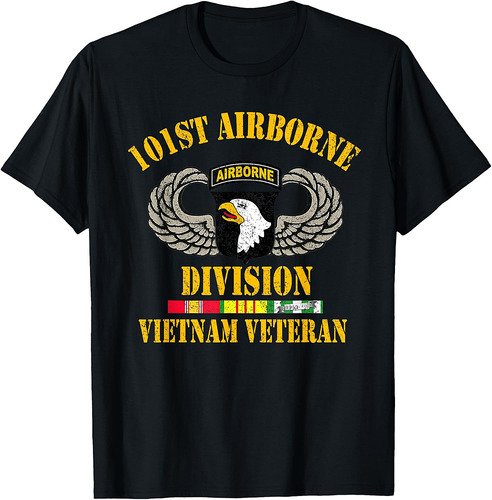101st Airborne Division Vietnam Veteran Tshirt, Veterans Day T-Shirt