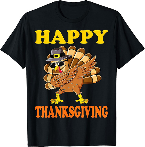 Happy Thanksgiving for Turkey Day Family Dinner Dinner T-Shirt