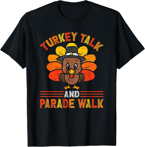 Thanksgiving Turkey Talk T-Shirt