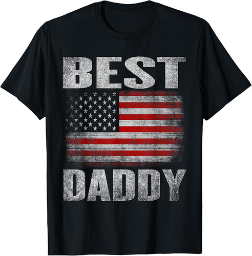 Best Dad Ever for Father's Day Daddy retro Women Men T-Shirt