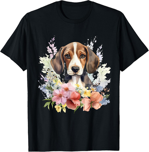 Watercolor Beagle T-Shirt