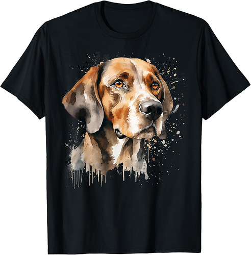 Watercolor Beagle T-Shirt