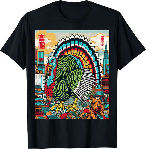 Thanksgiving Monster Gobblezilla T-Shirt