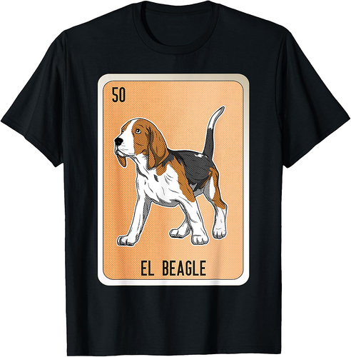 Beagle Dog 50 el T-Shirt