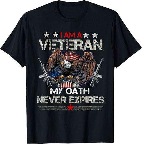 U.S.ARMY Veteran T-Shirt For Veteran Day Gift Idea T-Shirt
