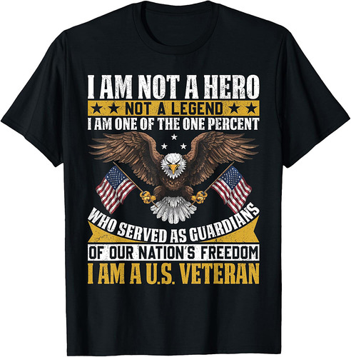 Veteran USA Veterans Day US Army America Veteran T-Shirt