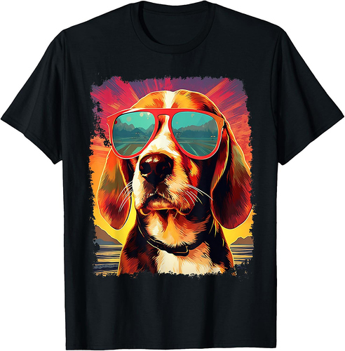 Hawaiian Beagle T-Shirt