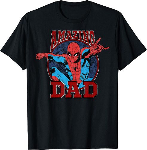 Marvel Spider-Man Father's Day Amazing Dad T-Shirt