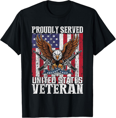 Veteran USA Veterans Day US Army America Veteran T-Shirt