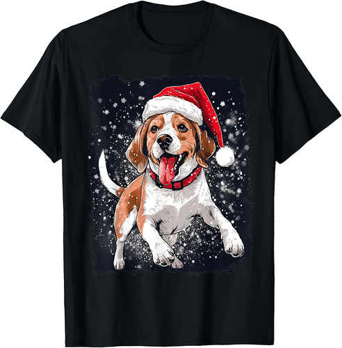 Beagle Christmas T-Shirt