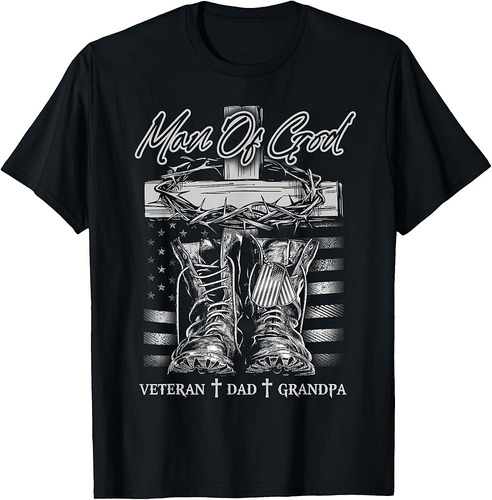 Dad Grandpa Veterans Day T-Shirt