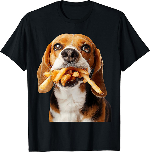 Beagle Fries T-Shirt