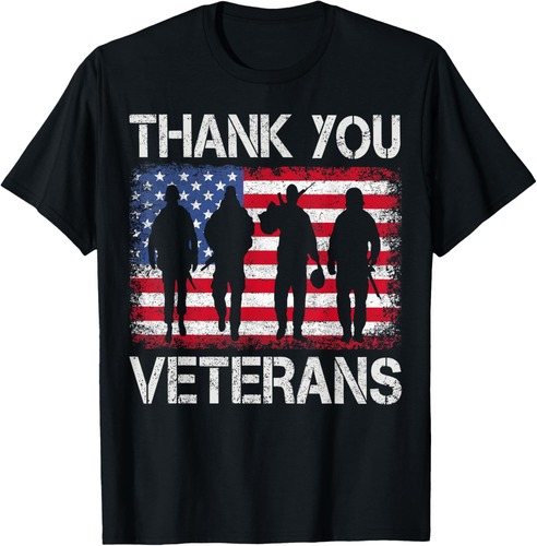 Veterans Day Shirt Gifts Thank You Veterans Tshirt Proud T-Shirt