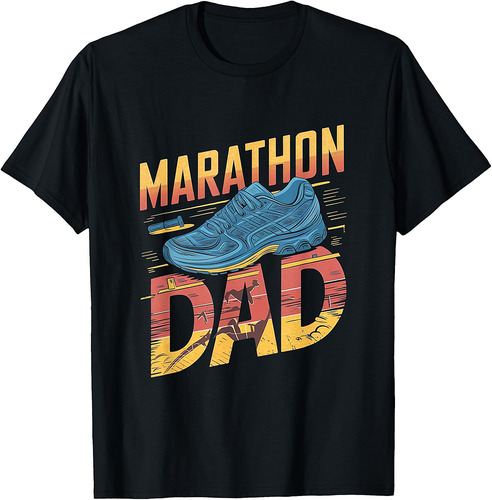 Marathon Dad T-Shirt