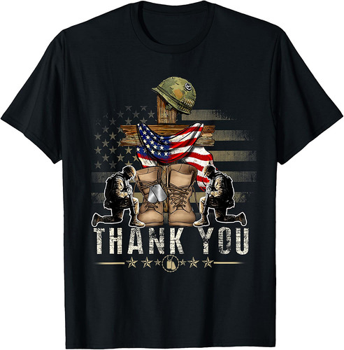 Veterans Day Shirt Gifts Thank You Veterans Tshirt Proud T-Shirt
