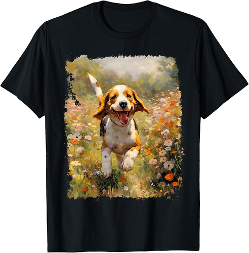 Pop Art Dog Cool Beagle T-Shirt