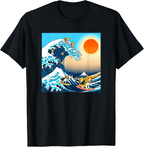 Funny T-Shirt, Beagle, Dog, Dog, Puppy, Men's, Dog Lovers, Goods, Cute, Funny, Outfit, Gift, Sea T-Shirt