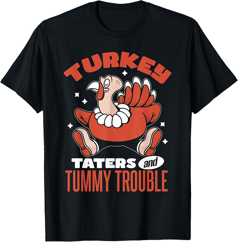Funny Thanksgiving Turkey Turkey Day T-Shirt