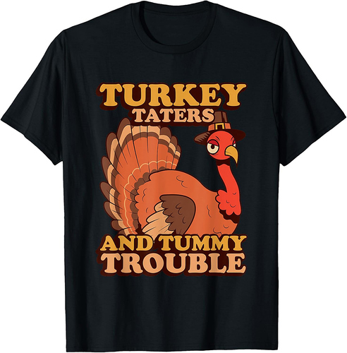 Thanksgiving Day Happy Turkey Day Autumn Turkey T-Shirt