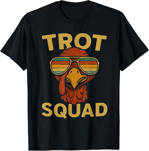 Thanksgiving Turkey Trot Squad 2025 Trot Race Women Men T-Shirt