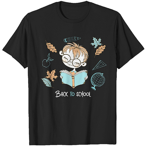 BACK TO SCHOOL T Shirts Heavyweight T-shirt Men