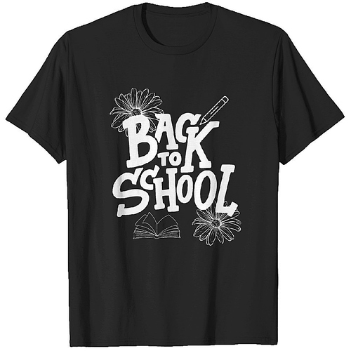 BACK TO SCHOOL T Shirts Heavyweight T-shirt Men