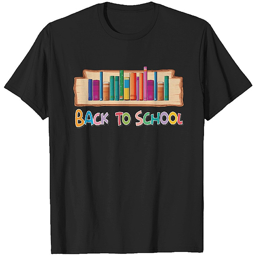 BACK TO SCHOOL T Shirts Heavyweight T-shirt Men