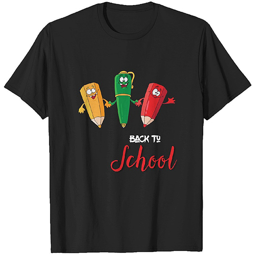BACK TO SCHOOL T-Shirts Heavyweight T-shirt Men