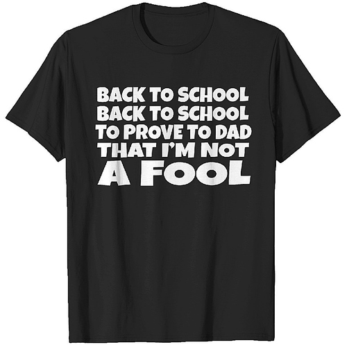 Back To School Back To School T Shirts Heavyweight T-shirt Men