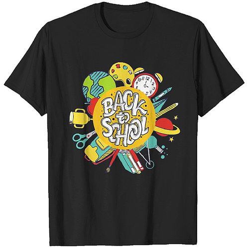 Back To School Back to School T-Shirts Heavyweight T-shirt Men