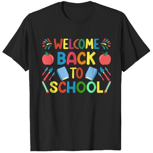 Welcome Back To School Welcome back to school T-Shirts Heavyweight T-shirt Men