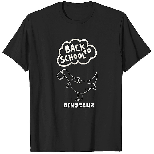 Back To School Dinosaur back to School Dinosaur T-Shirts Heavyweight T-shirt Men