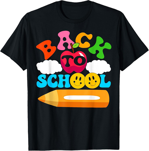 Back To School First Day of School Teachers T-Shirt