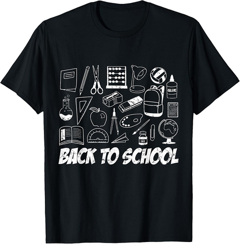 Back to School Teacher & Student Gift T-Shirt | School Squad Tee