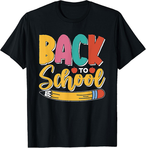 Back To School Grade Pupil Kids Teacher Back To School T-Shirt