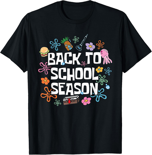 Back To School Season Happy First Day Of School Teacher Kids T-Shirt