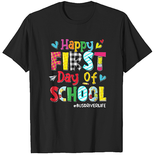 Back To School T-Shirts Heavyweight T-shirt Men
