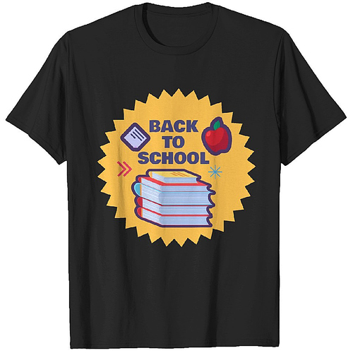 Back To School T Shirts Heavyweight T-shirt Men