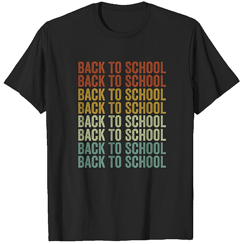 Back To School T-Shirts Heavyweight T-shirt Men