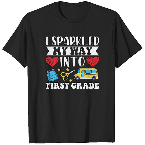 Back To School T Shirts Heavyweight T-shirt Men