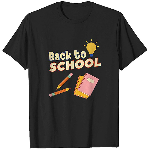 Back To School T-Shirts Heavyweight T-shirt Men
