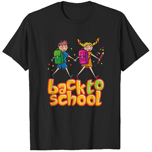 Back To School T-Shirts Heavyweight T-shirt Men