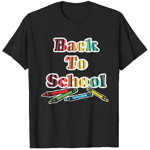 Back To School T Shirts Heavyweight T-shirt Men