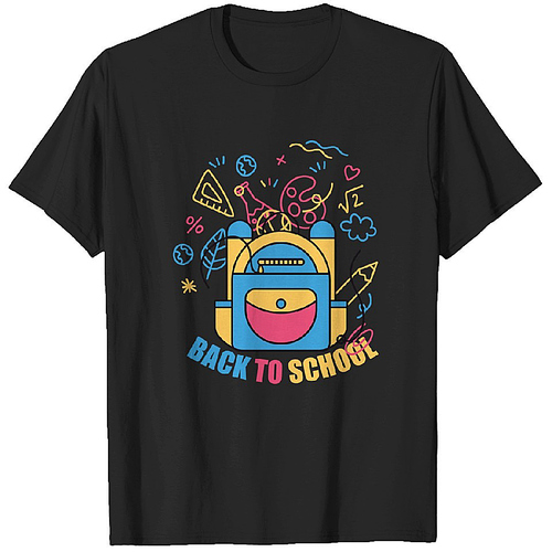 Back To School T-Shirts Heavyweight T-shirt Men