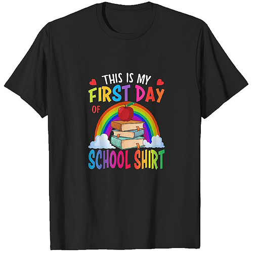 Back To School T-Shirts Heavyweight T-shirt Men