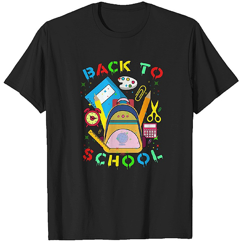 Back To School T Shirts Heavyweight T-shirt Men